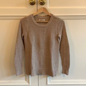 Ann Taylor LOFT sweater, size small.
